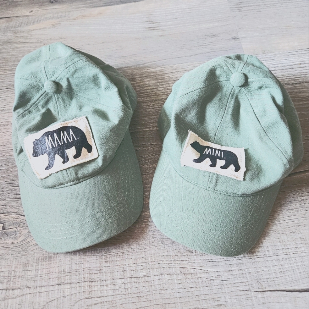 Momma and me hats